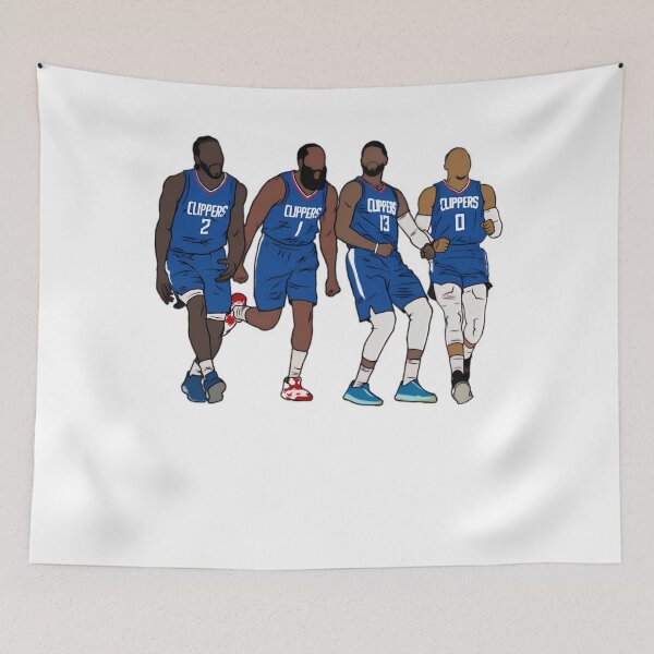 Item preview, Kawhi, Harden, PG \U0026 Russ designed and sold by FrankyTepper.