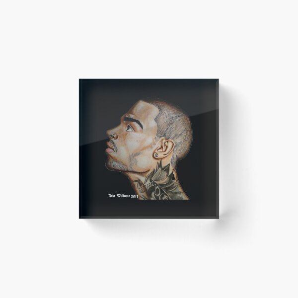 Item preview, Chris Brown designed and sold by BriMarlenaArt7.