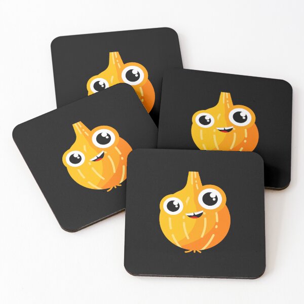 Item preview, Cute Kawaii Onion Character designed and sold by chaaval.