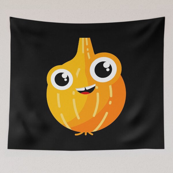 Item preview, Cute Kawaii Onion Character designed and sold by chaaval.