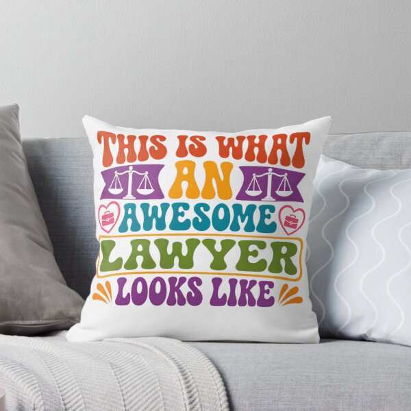 Item preview, This Is What An Awesome Lawyer Looks Like Legal Professional Attorney Law Student designed and sold by SkeletonsDanger.