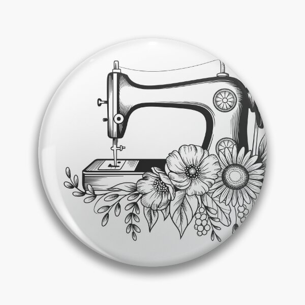 Item preview, Sewing machine designed and sold by Sweetvoilet.
