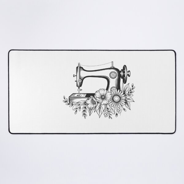 Item preview, Sewing machine designed and sold by Sweetvoilet.