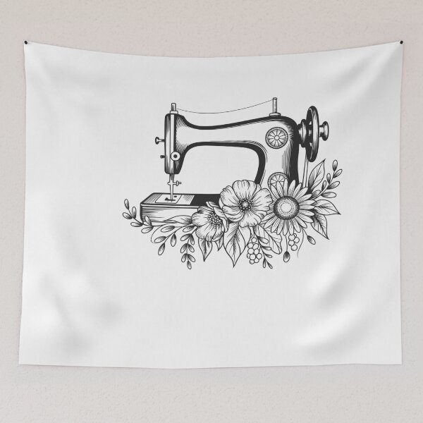 Item preview, Sewing machine designed and sold by Sweetvoilet.