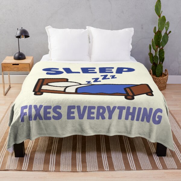 Item preview, Sleep Fixes Everything designed and sold by fadilow.