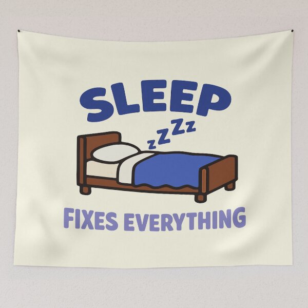 Item preview, Sleep Fixes Everything designed and sold by fadilow.