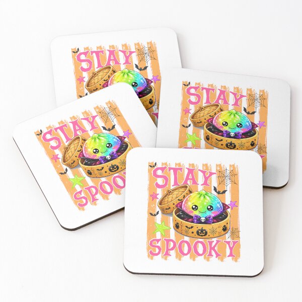 Item preview, Stay Spooky Kawaii Dumpling Halloween designed and sold by DarylPope.