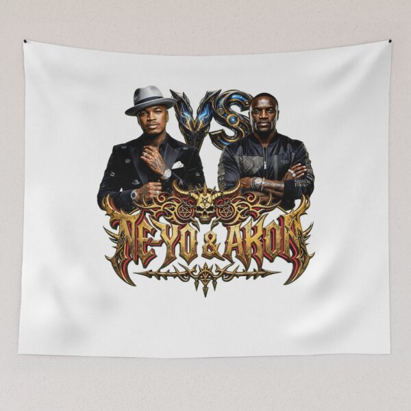 Item preview, Ne-Yo Akon Nights Like This Concert Tour 2026 designed and sold by ChrisMccarro.