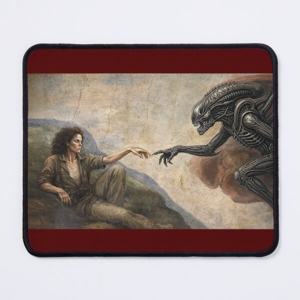Item preview, Ripley and Alien Encounter designed and sold by andreisky.