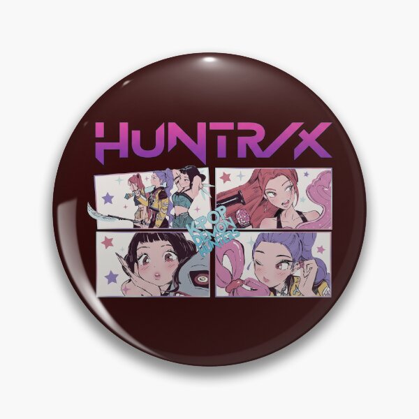 Item preview, Huntrix Pop Girl Group Collage  designed and sold by Hsiusodsi.