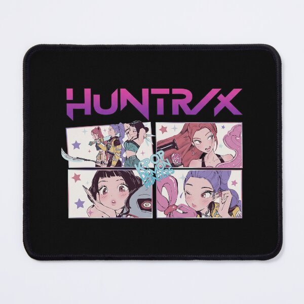 Item preview, Huntrix Pop Girl Group Collage designed and sold by Hsiusodsi.