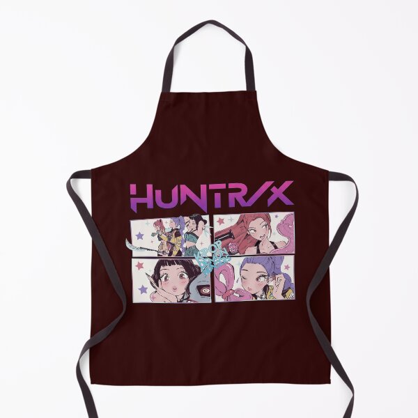 Item preview, Huntrix Pop Girl Group Collage  designed and sold by Hsiusodsi.