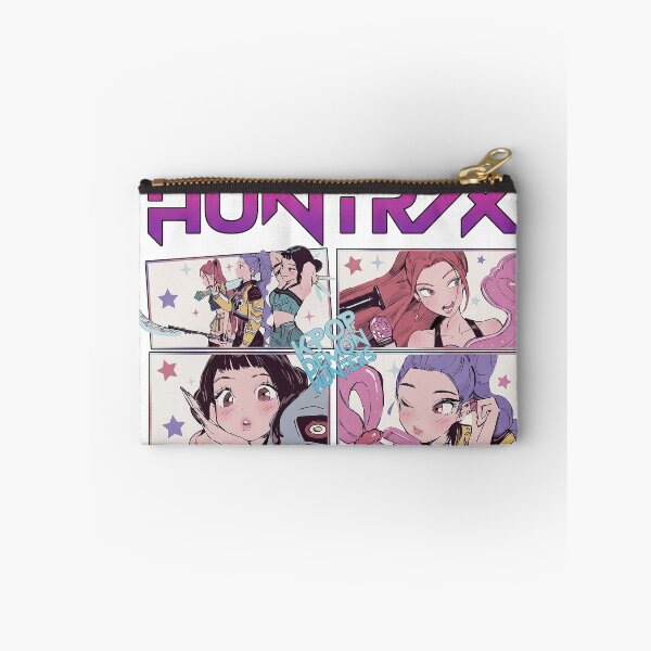 Item preview, Huntrix Pop Girl Group Collage  designed and sold by Hsiusodsi.