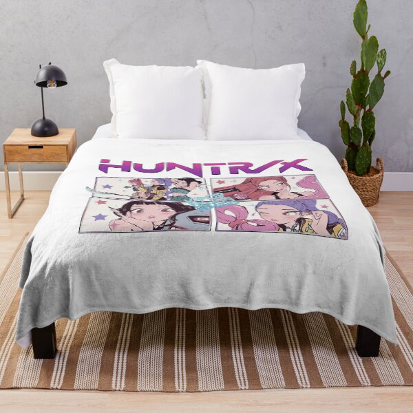 Item preview, Huntrix Pop Girl Group Collage  designed and sold by Hsiusodsi.