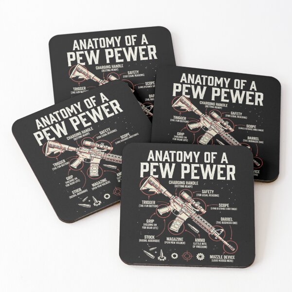Item preview, Anatomy of A Pew Pewer designed and sold by Zbixu.