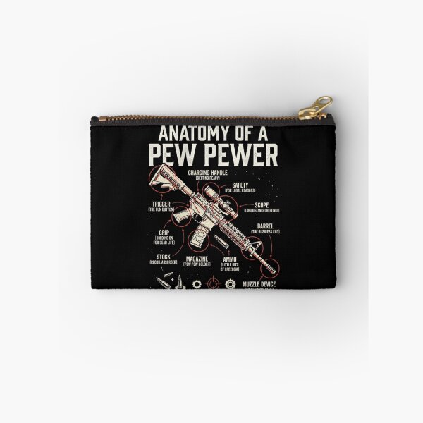 Item preview, Anatomy of A Pew Pewer designed and sold by Zbixu.