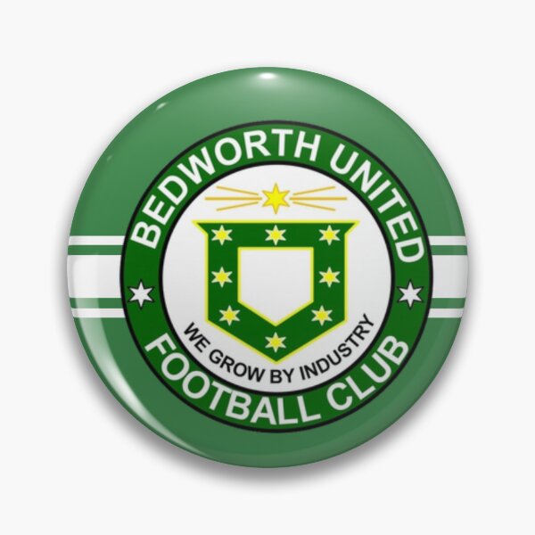 Item preview, Bedworth United designed and sold by Footy-Maps.