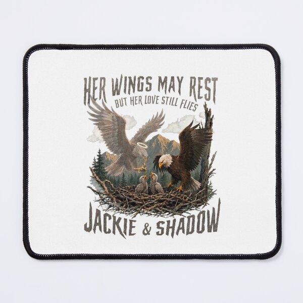 Item preview, Jackie and Shadow Big Bear Lake designed and sold by DistrictHype.