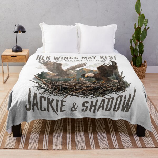 Item preview, Jackie and Shadow Big Bear Lake designed and sold by DistrictHype.
