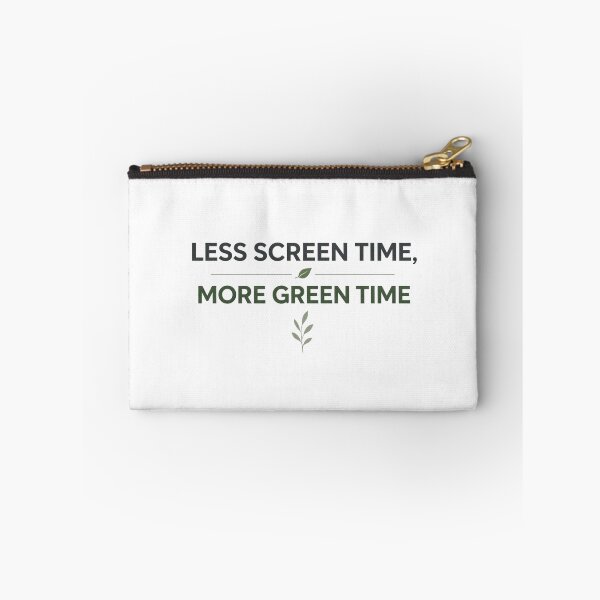 Item preview, Less Screen Time, More Green Time designed and sold by FunnyShop67.