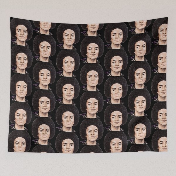Item preview, Michael Jackson designed and sold by BriMarlenaArt7.