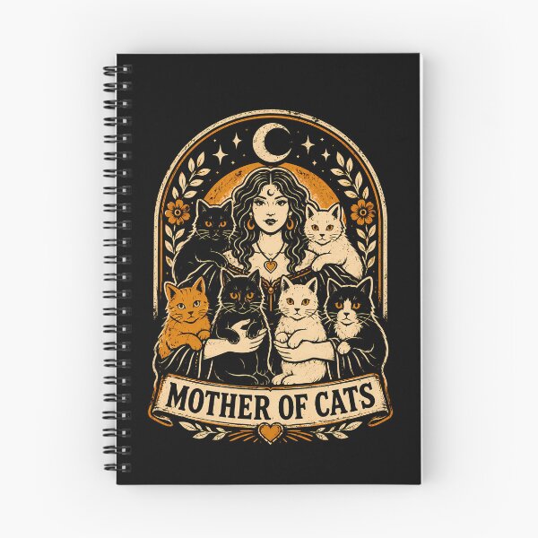 Item preview, Mother of Cats Vintage Illustration Halloween designed and sold by rafaeltto.