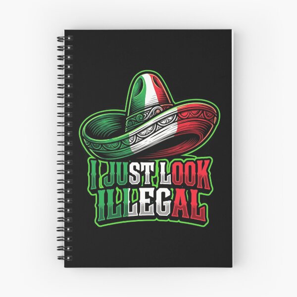 Item preview, I Just Look Illegal designed and sold by Art-Max.