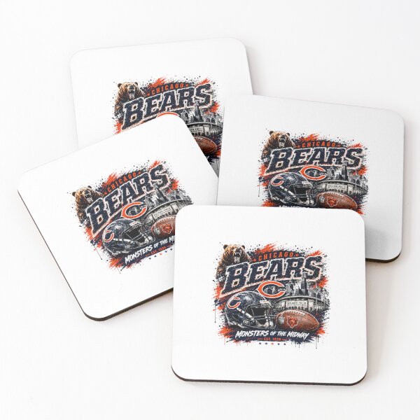 Item preview, Fútbol americano de los Bears designed and sold by houdalego.
