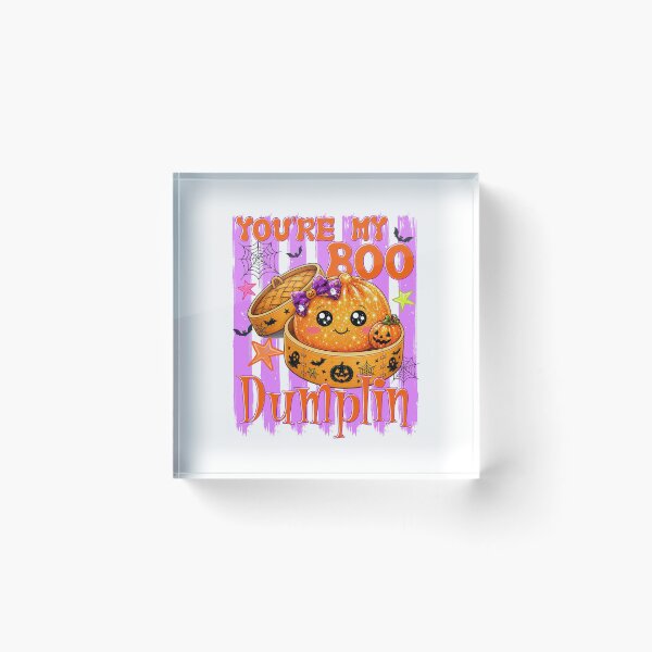Item preview, You're My Boo Dumplin Halloween Fun designed and sold by DarylPope.