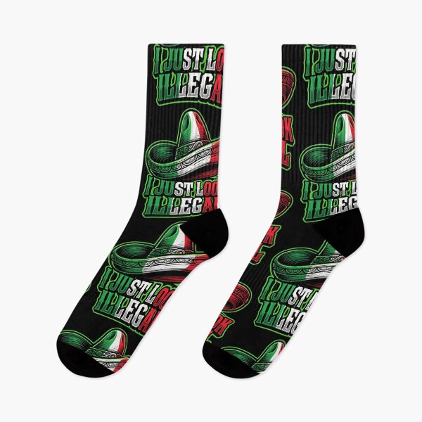 Item preview, I Just Look Illegal designed and sold by Art-Max.