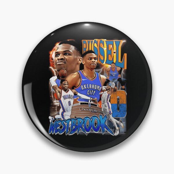 Item preview, Russell Westbrook OKC Vintage designed and sold by Juanosustaita.