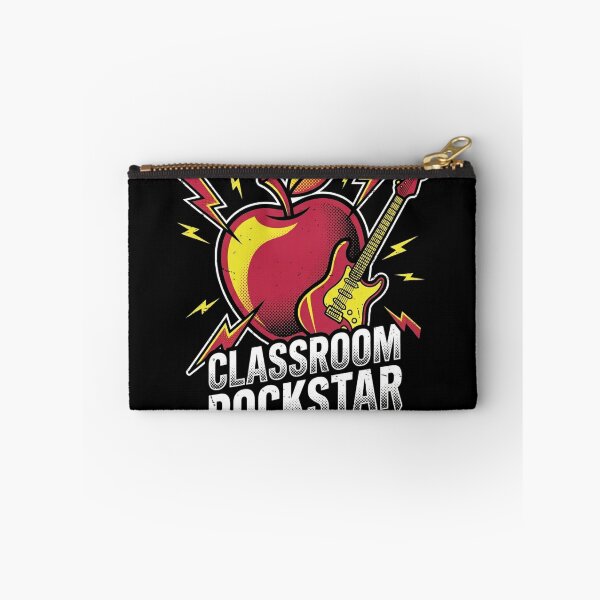Item preview, Classroom Rockstar Electric Guitar Apple Music Teacher Back To School designed and sold by TeNovaStudio ⭐⭐⭐⭐⭐.