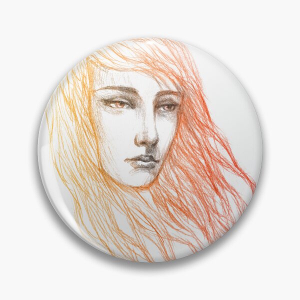 Item preview, Calor - Portrait of Woman designed and sold by AndresJC.