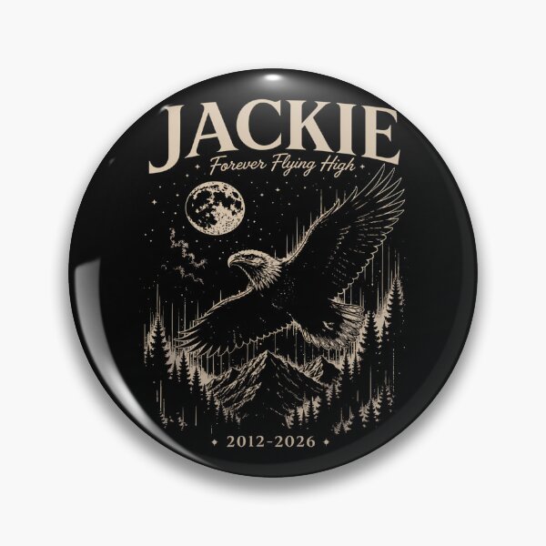 Item preview, Jackie Eagle, Forever Flying High designed and sold by MichasBenson.