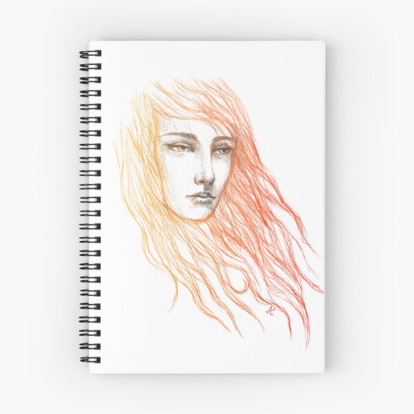 Item preview, Calor - Portrait of Woman designed and sold by AndresJC.