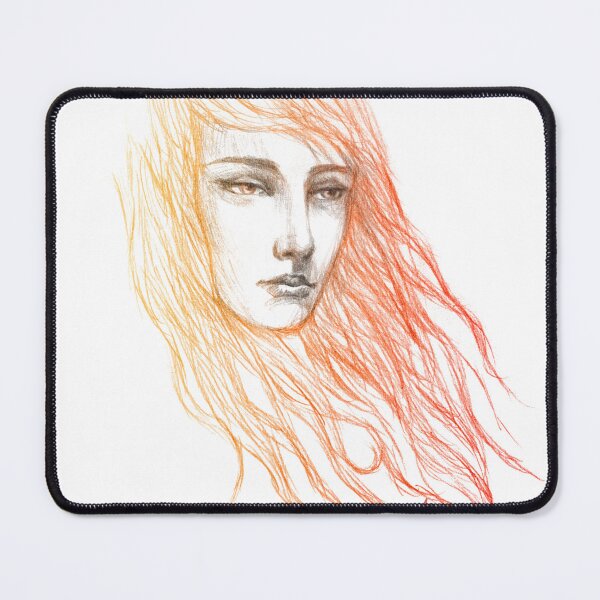 Item preview, Calor - Portrait of Woman designed and sold by AndresJC.