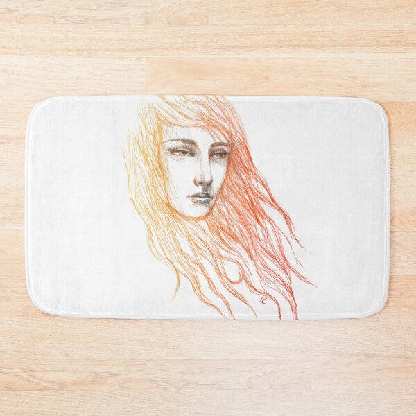Item preview, Calor - Portrait of Woman designed and sold by AndresJC.