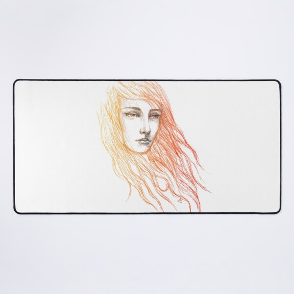 Item preview, Calor - Portrait of Woman designed and sold by AndresJC.