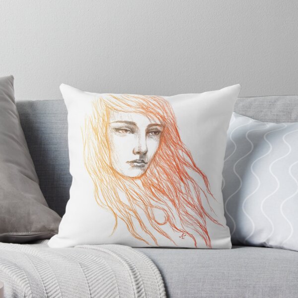 Item preview, Calor - Portrait of Woman designed and sold by AndresJC.