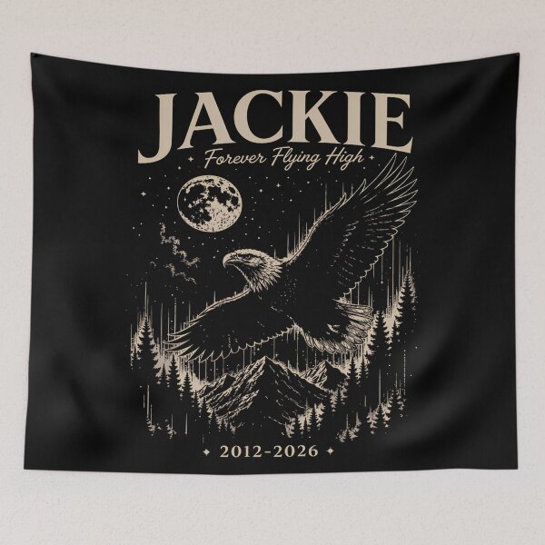 Item preview, Jackie Eagle, Forever Flying High designed and sold by MichasBenson.