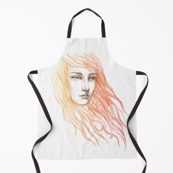 Item preview, Calor - Portrait of Woman designed and sold by AndresJC.