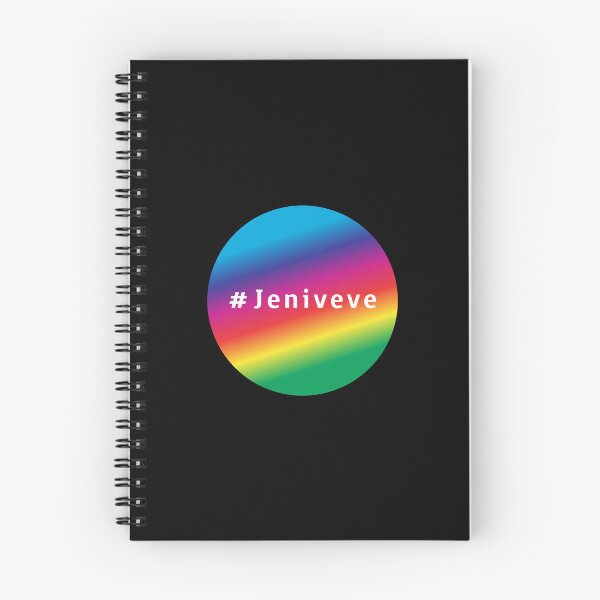 Item preview, Jeniveve, name, color art designed and sold by Lifelovepositiv.