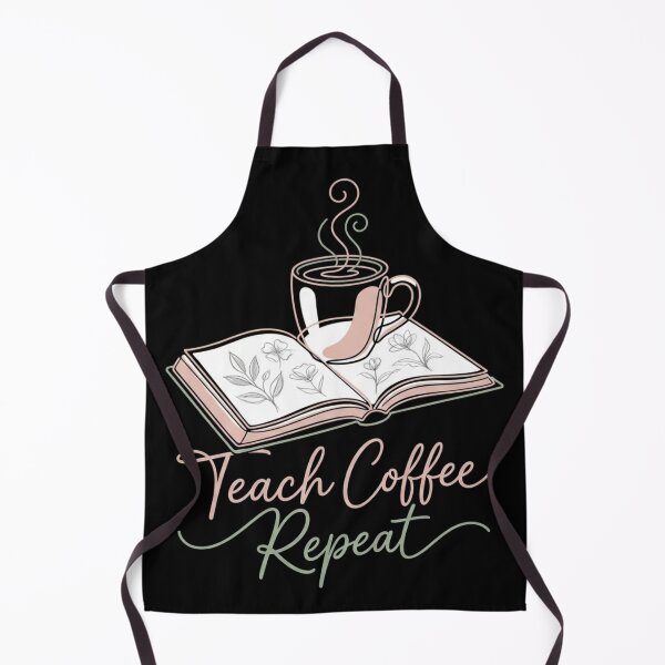 Item preview, Teach Coffee Repeat Book Floral Coffee Cup Teacher Back To School designed and sold by TeNovaStudio ⭐⭐⭐⭐⭐.