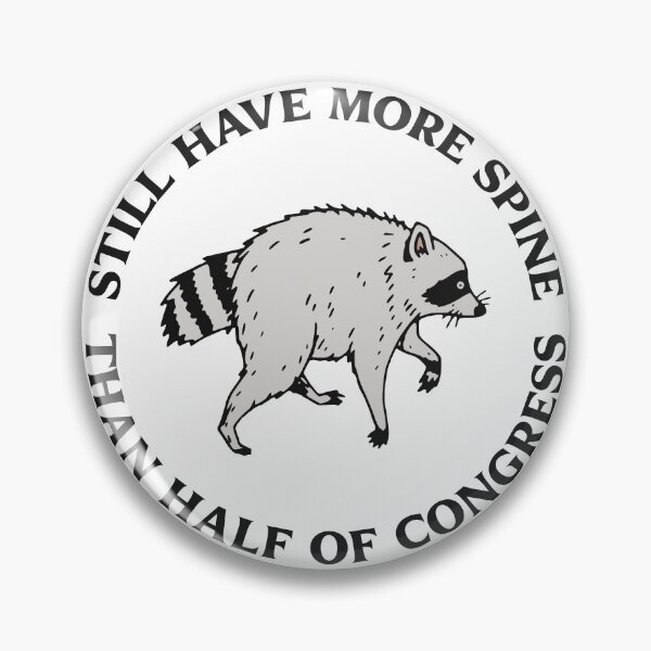 Item preview, STILL HAVE MORE SPINE THAN HALF OF CONGRESS designed and sold by oddwonders.