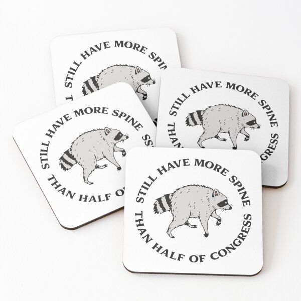 Item preview, STILL HAVE MORE SPINE THAN HALF OF CONGRESS designed and sold by oddwonders.