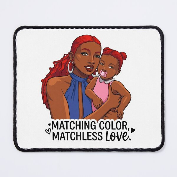 Item preview, Matching Color, Matchless Love Sticker: Mother and Daughter designed and sold by QueenNightLife.