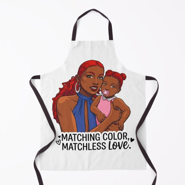 Item preview, Matching Color, Matchless Love Sticker: Mother and Daughter designed and sold by QueenNightLife.