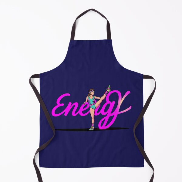 Item preview, 80s Aerobics Retro Fitness Neon Energy Art designed and sold by Rare By Hero.