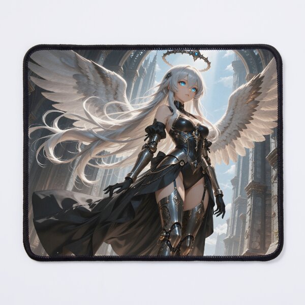 Item preview, Dark Angel Anime Warrior Gothic Celestial Valkyrie designed and sold by Killington.