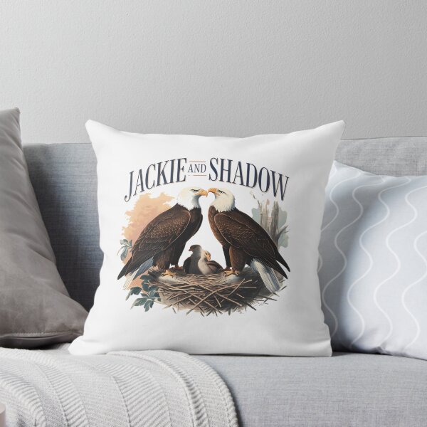 Item preview, Jackie And Shadow Bald Eagle designed and sold by FairesJones.